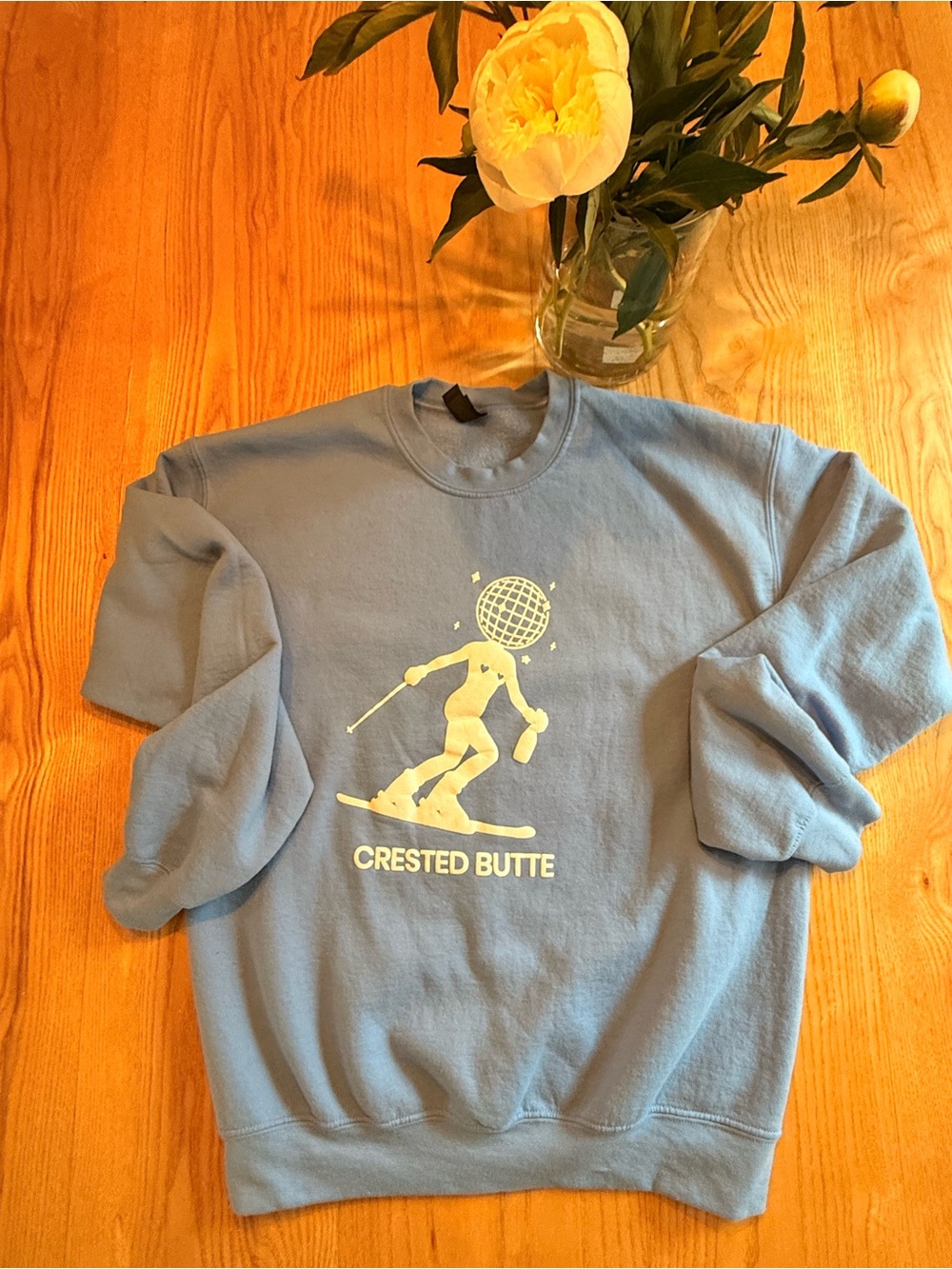 Crested Butte Disco Ski Sweatshirt